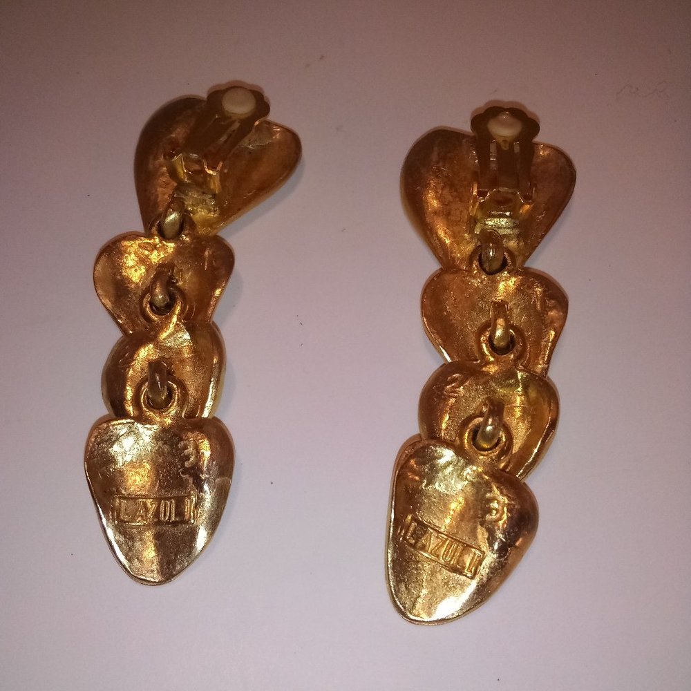 Lazuli Womens Ear Rings - Picture 2 of 2